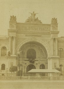 France Paris Palace of Industry Old CDV Photo 1860