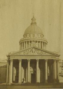 France Paris the Panthéon Old CDV Photo 1860 #2