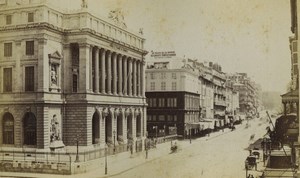 France Marseille Rue Canebiere street Old Photo Neurdein 1870's