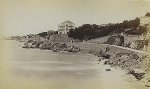 France Marseille Route de la Corniche seaside road Old Photo Neurdein 1870's