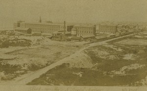 France Berck sur Mer Hopital Maritime Hospital Old Photo Neurdein 1870's