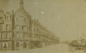 France Berck sur Mer Hotel Old Photo Neurdein 1870's