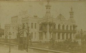 France Berck sur Mer Casino Kursaal Old Photo Neurdein 1870's