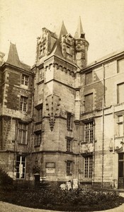 France Angers museum Old CDV Photo 1870's #1