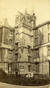 France Angers museum Old CDV Photo 1870's #2