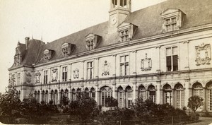 France Laval Law Court Old CDV Photo 1870's