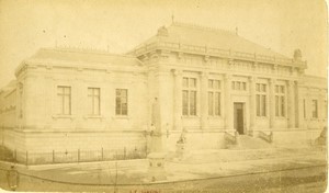 France Le Havre Law Court Old CDV Photo 1870's