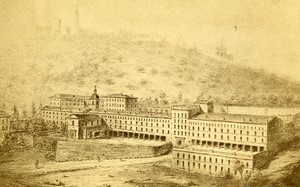 France Lyon School? Auguste Bossan Old CDV Photo of Gravure 1870