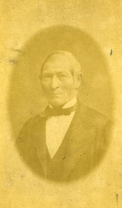 France Lille Elderly Man portrait fashion Old CDV Photo Ferrand 1880