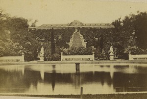 Germany Potsdam Orangerie Old CDV Photo 1870