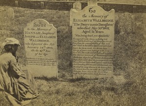 United Kingdom Isle of Wight Arreton Elisabeth Wallbridge Grave CDV Photo 1870