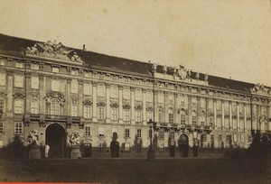 Austria Vienna Hofburg Palace Old CDV Photo Kramer 1870's
