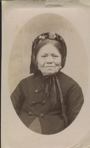 France Paris Woman Fashion Portrait Old CDV Photo Perret 1880