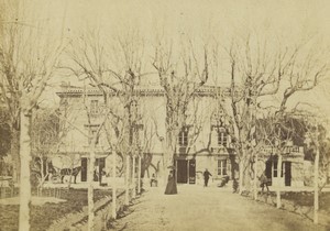 France Marseille Gay Family House Tunis Bankers Old CDV Photo Terris 1870