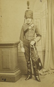 United Kingdom Portrait of surgeon Thomas Maunsell Old CDV Photo Sawyer 1875