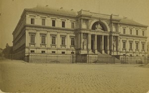 France Nantes Courthouse Hotel Radisson Blu Old Photo 1875