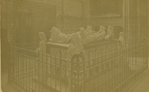 France Nantes François I tomb Old Photo 1875