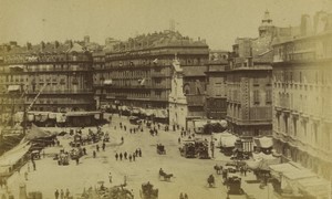 France Marseille quai de la Fraternité Old Photo 1875