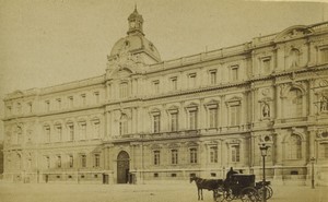 France Marseille Prefecture ancienne Photo 1875