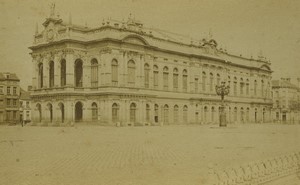 Belgium Antwerp Flemish Theater Old Photo 1875