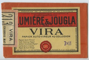 France photo pocket paper Vira Lumiere & Jougla