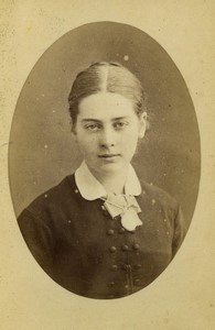 United Kingdom Worcester Blanche Bolton Old CDV photo Norman May 1880