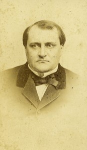France Prince Napoleon-Jerome Bonaparte Old CDV photo Reutlinger 1865