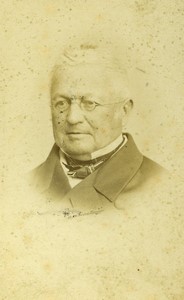 France Adolphe Thiers Statesman Historian Old CDV photo Reutlinger 1865