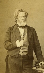 France Jules Favre Statesman Lawyer Freemason CDV photo Bayard & Bertall  1865
