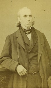 France Louis-Antoine Garnier-Pagès Statesman Paris Mayor CDV photo Franck 1865