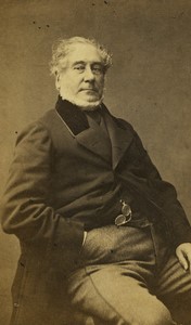 France Political Léonor-Joseph Havin Justice of the Peace CDV photo Petit 1865