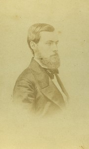 France Count of Paris Prince Philippe d'Orléans old CDV photo William & Co 1865