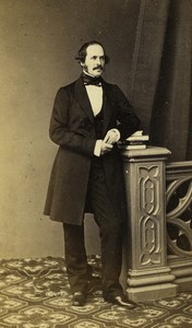 France Paris Man Second Empire Fashion Old CDV photo Torbechet 1860's