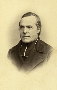 France Paris Celestin Felix Jesuit preacher Old CDV photo Reutlinger 1870
