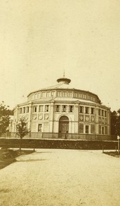 France Reims circus Le Manege Old CDV photo Pesme 1870