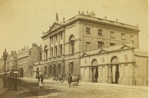 Royaume Uni Bath Guildhall ancienne Photo Dutton CDV 1870