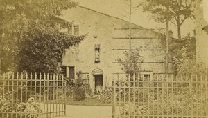 France Domremy Joan of Arch House Old photo 1877 #1