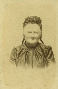 France Portrait de Femme ancienne Photo CDV 1900 #1