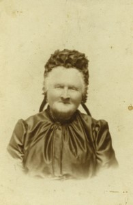 France Portrait de Femme ancienne Photo CDV 1900 #2