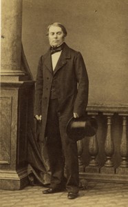 France Paris Politician Adr. Theo. Benoit Champy old photo CDV Disderi 1865