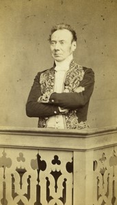 France Paris Politician Hilaire Rouillé de Boissy old photo CDV Cremiere 1865