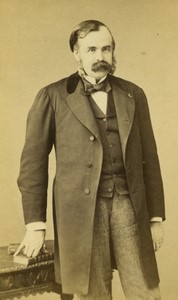 France politician Alphonse-Alfred Haentjens Deputy of Sarthe Old photo 1870