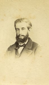 France Brest Fregate captain A. Chabaud-Arnault old photo 1872