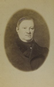 France Roubaix Jeune Homme Portrait Norbert Dervaux ancienne Photo CDV Nys 1890