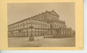 Hannover Hanover Theater Germany Architecture Old Anonymous CDV Photo 1870