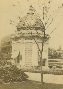 Empress Pavillion 1867 Paris World's Fair Leon & Levy Old CDV Photo