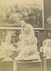 Beaux Arts Italian Section 1867 Paris World's Fair Leon & Levy Old CDV Photo