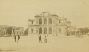 Conservatoire de Musique de Geneve Music School old Anonymous CDV Photo 1865