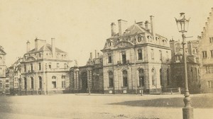 France Strasbourg Castle Place Old Guillon CDV Photo 1860