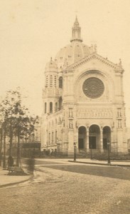 France Paris Saint-Augustin Church old CDV Photo 1870